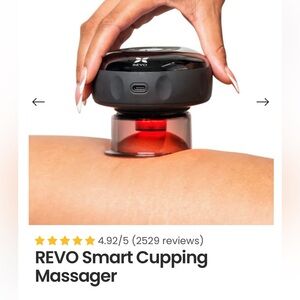 Revo Smart Cup - Black and Red. Brand New- Never Used